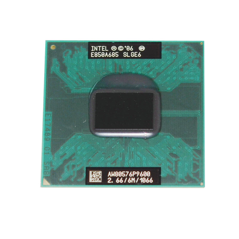 Intel - Core 2 Duo 2.66GHz 6MB Cache Processor Only - SLGE6