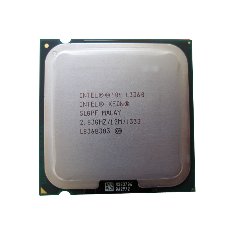 Intel - Xeon 2.83Ghz 12MB Cache Processor Only - SLGPF