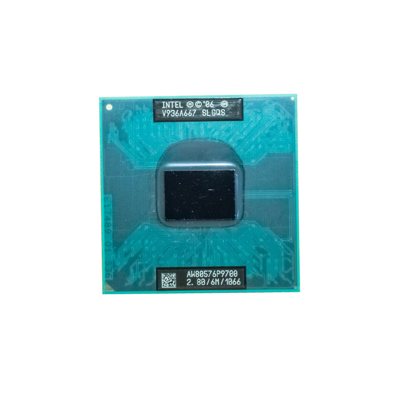 Intel - Core 2 Duo 2.80Ghz 6MB Cache Processor Only - SLGQS