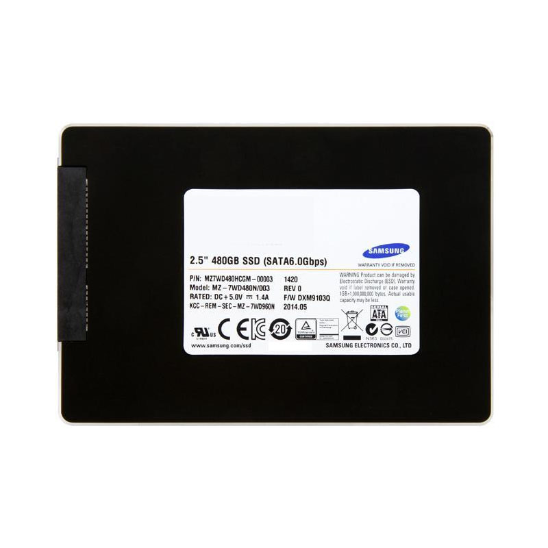 Samsung - 480GB SATA 2.5" SSD - SM843TN