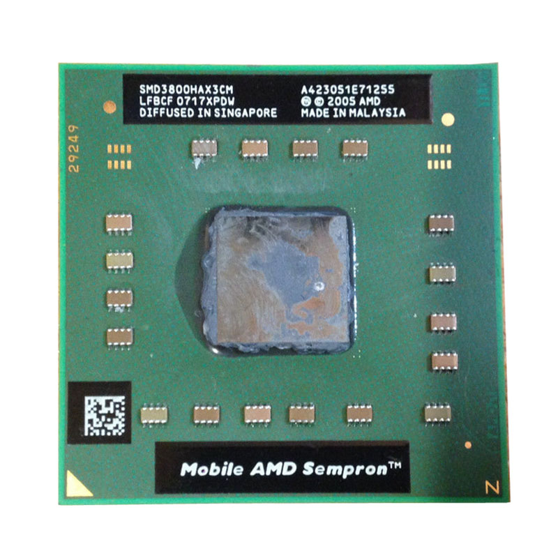 AMD - Sempron 2200MHz 256KB Cache Processor Only - SMD3800HAX3CM