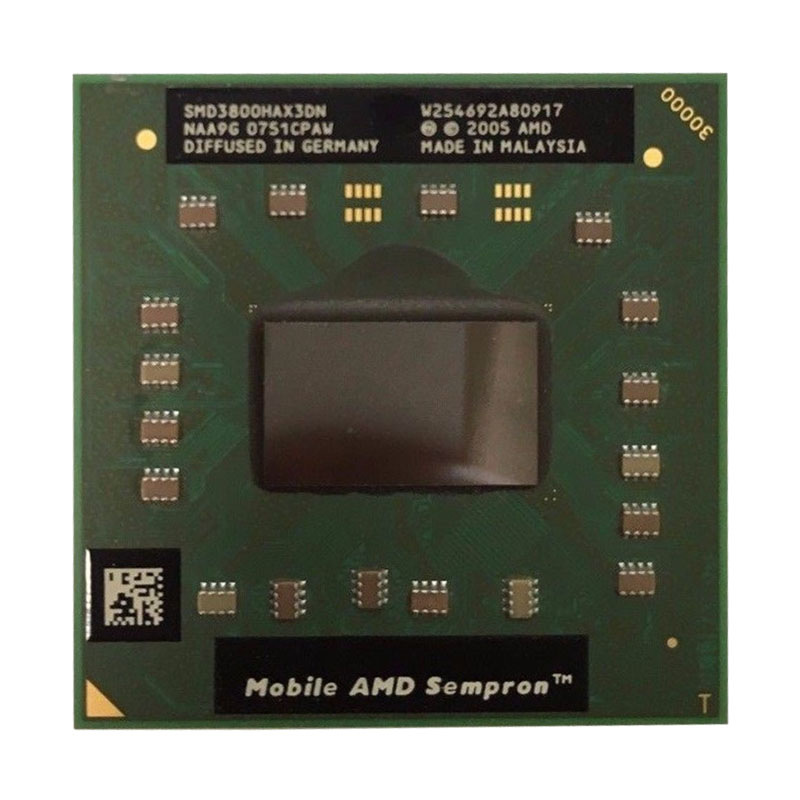 AMD - Sempron 2200MHz 256KB Cache Processor Only - SMD3800HAX3DN