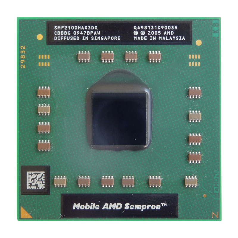 AMD - Sempron 1.0GHz 256KB Cache Processor Only - SMF2100HAX3DQ