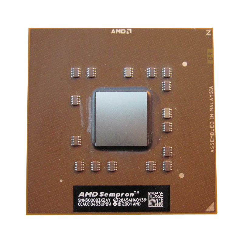 AMD - Sempron 1.8GHz 128KB Cache Processor Only - SMN3000BIX2AY