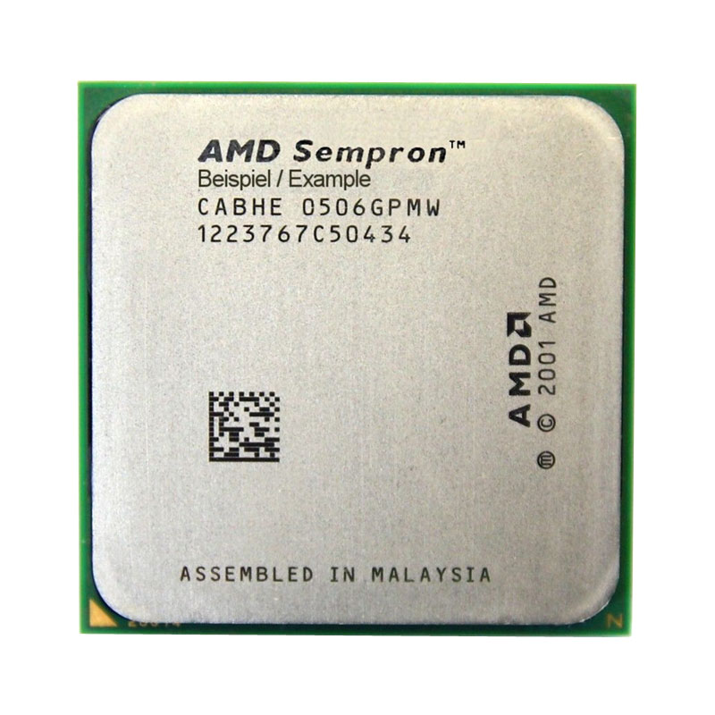 AMD - Sempron 3400+ 2.2GHz 128KB Cache Processor Only - SMN3400BKX3BX