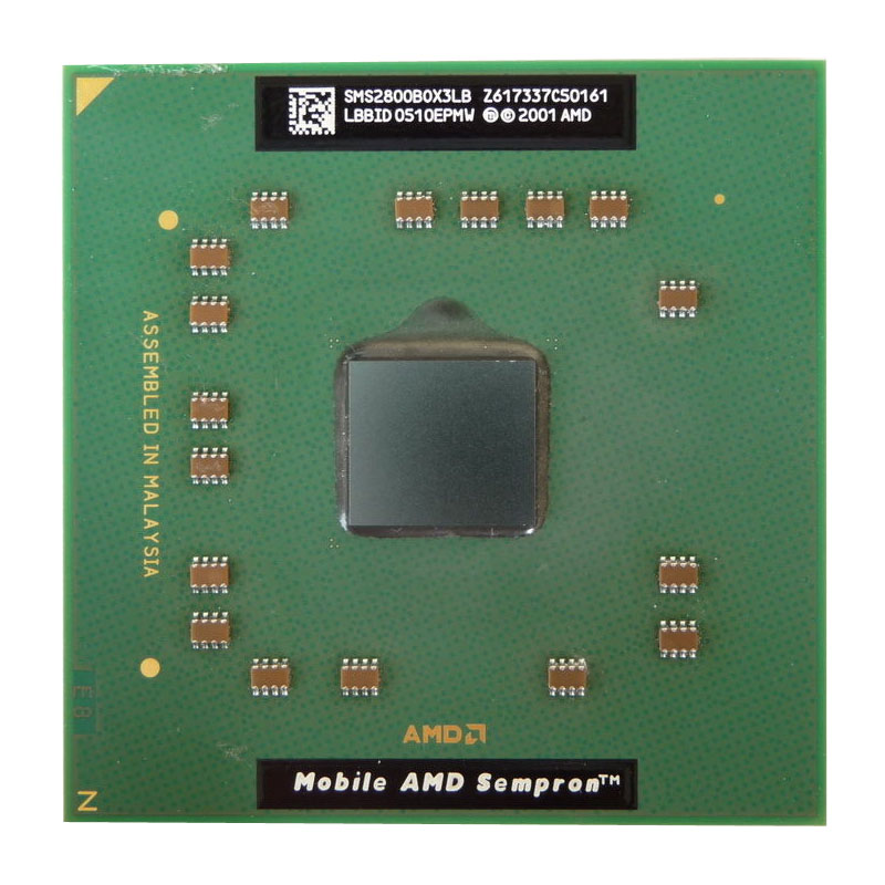 AMD - Sempron 1600MHz 256KB Cache Processor Only - SMS2800BOX3LB