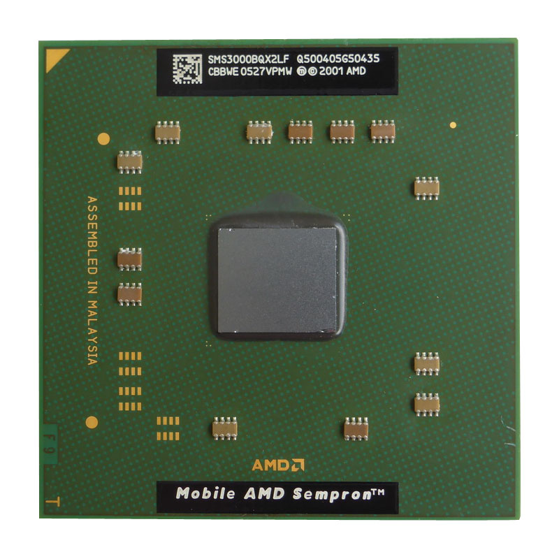 AMD - Sempron 1.80GHz 128KB Cache Processor Only - SMS3000BQX2LF