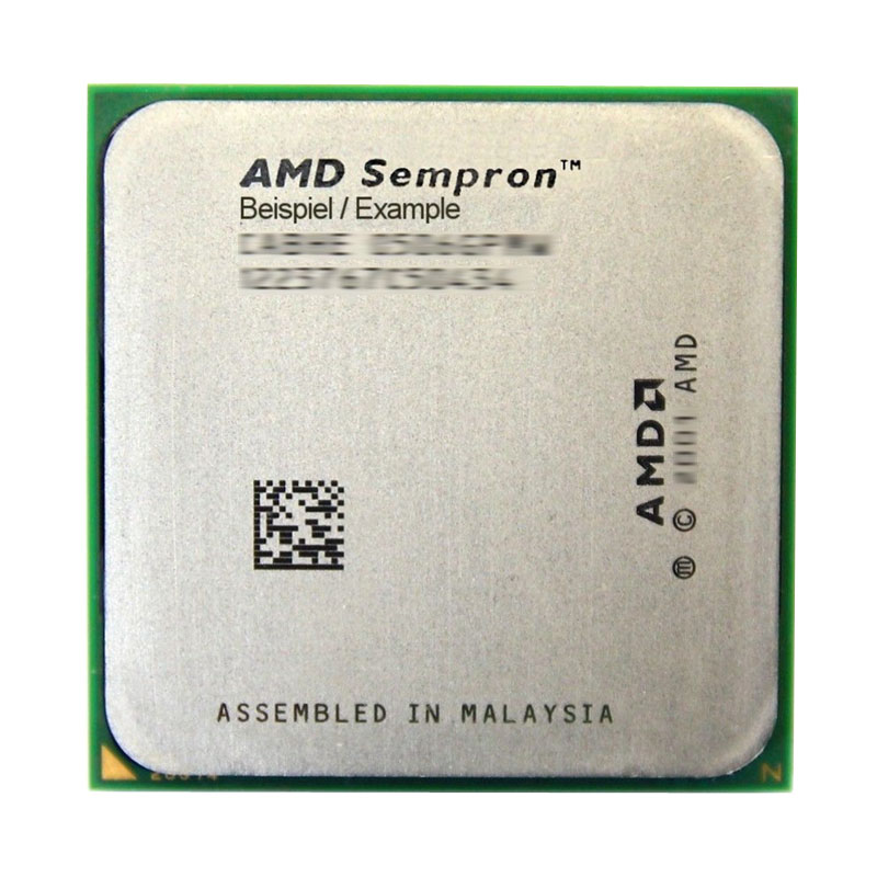 AMD - Sempron 1.8GHz 128KB Cache Processor Only - SMS3000BQX2LFE