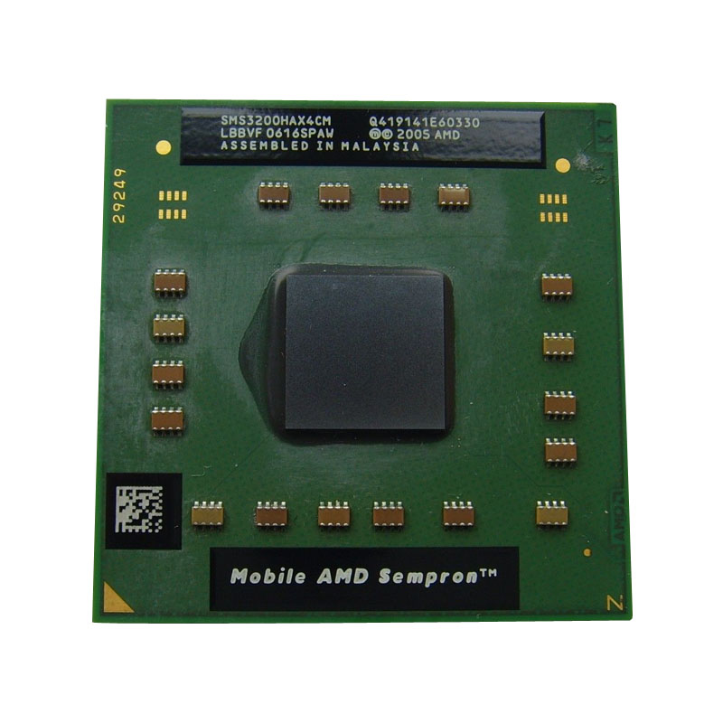 AMD - Sempron 1.6GHz 512KB Cache Processor Only - SMS3200HAX4CM