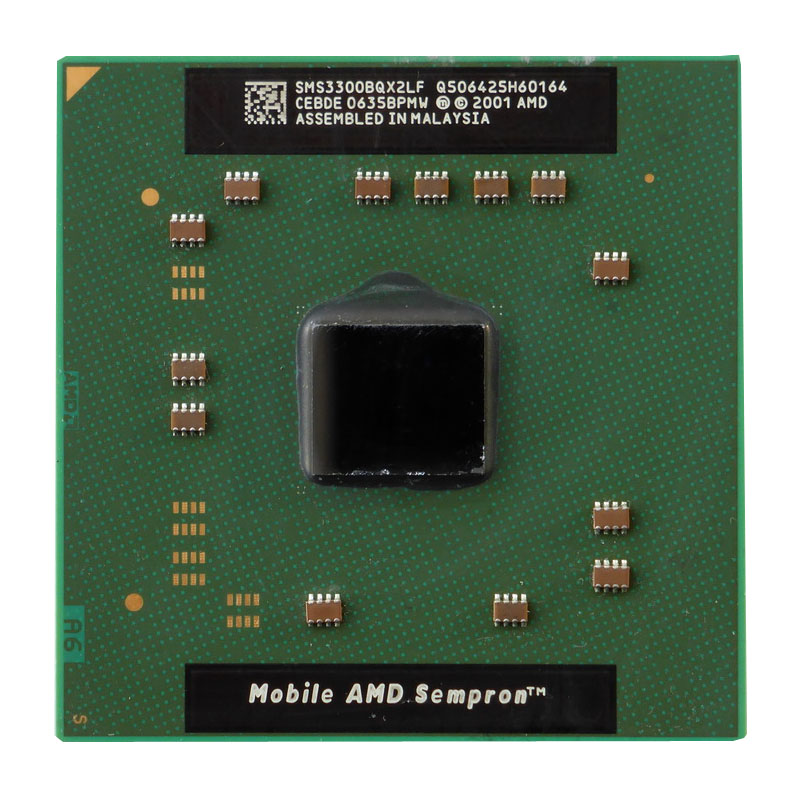 AMD - Sempron 2.00GHz 128KB Cache Processor Only - SMS3300BQX2LF