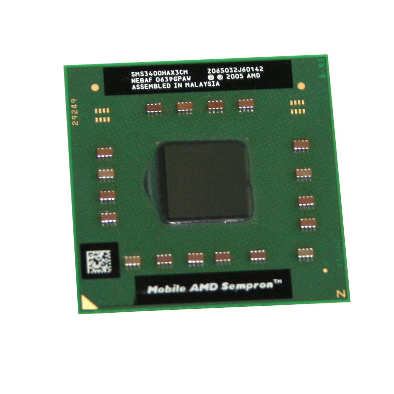 AMD - Sempron 1.8GHz 256KB Cache Processor Only - SMS3400HAX3CM