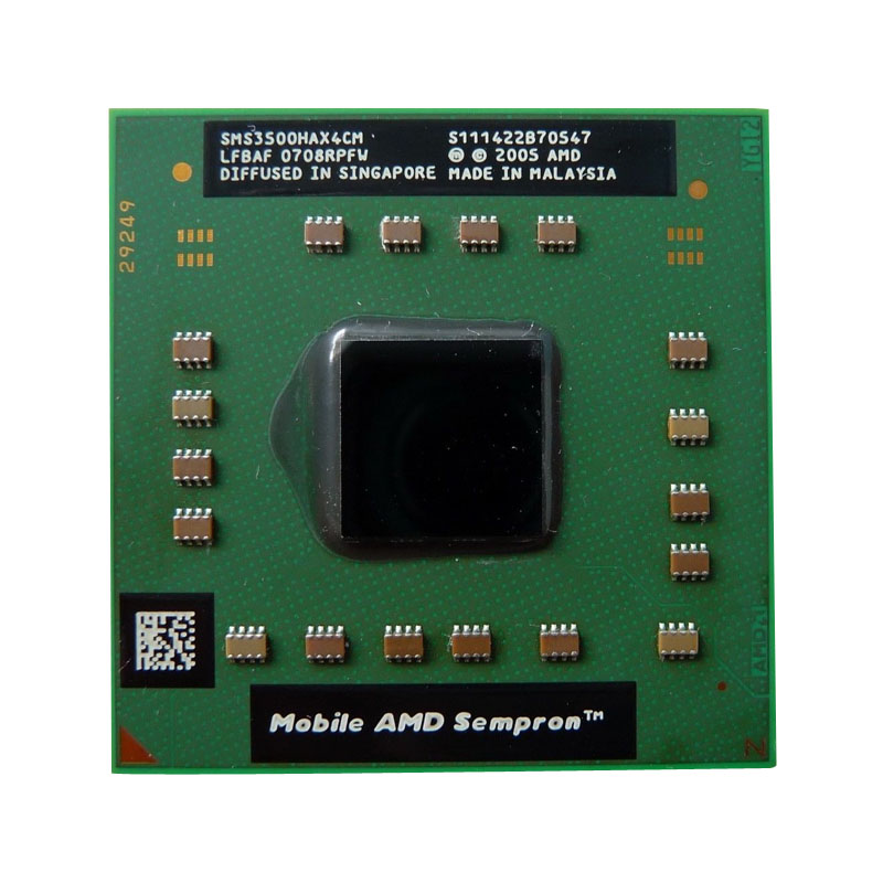 AMD - Sempron 1.8GHz 512KB Cache Processor Only - SMS3500HAX4CM
