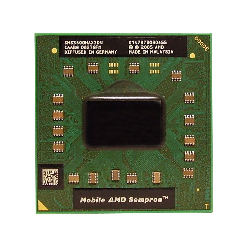 AMD - Sempron 2.0GHz 256KB Cache Processor Only - SMS3600HAX3DN