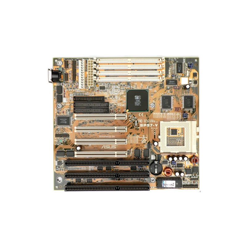 Asus - Socket 7 Motherboard - SP97-V