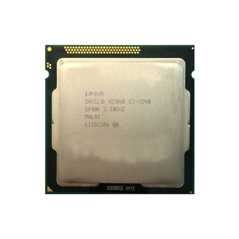 Intel - Xeon 3.30Ghz 8MB Cache Processor Only - SR00K