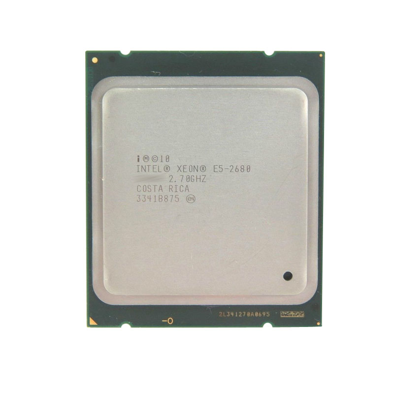 SR0GY.jpg Intel - 8-Core Xeon 2.70GHz 20MB Cache Processor Only - SR0GY - Image 1