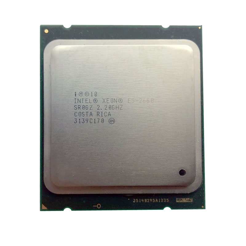 Intel - 8-Core Xeon 2.20GHz 20MB Cache Processor Only - SR0GZ