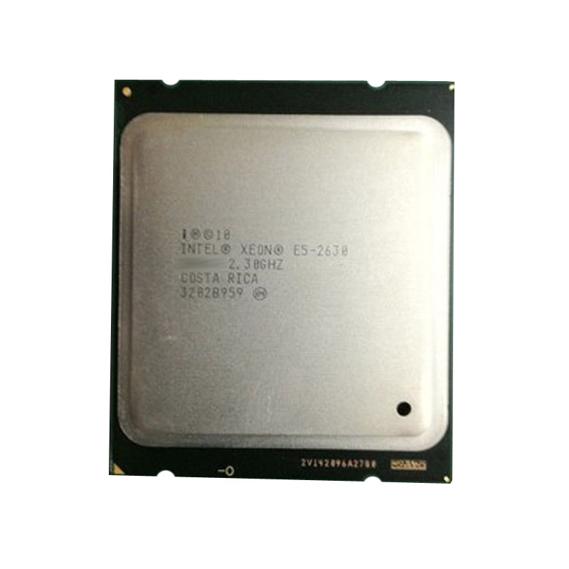 SR0H6.jpg Intel - 6-Core Xeon 2.30GHz 15MB Cache Processor Only - SR0H6 - Image 1