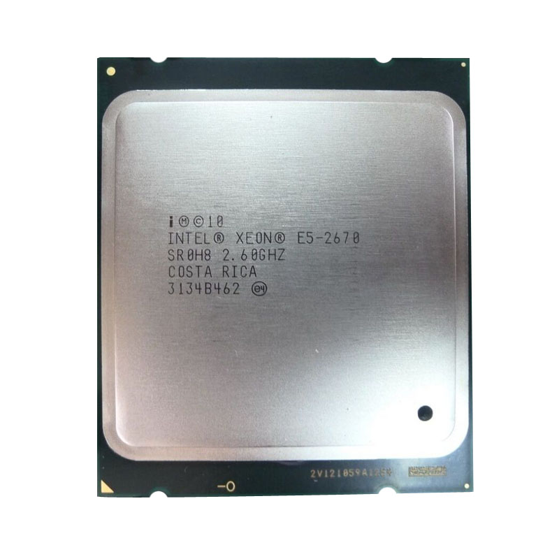 Intel - 8-Core Xeon 2.60GHz 20MB Cache Processor Only - SR0H8