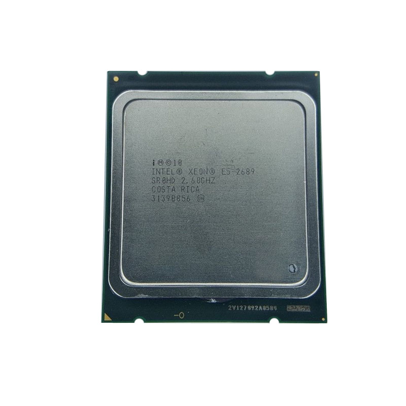 Intel - 8-Core Xeon 2.6GHz 20MB Cache Processor Only - SR0HD