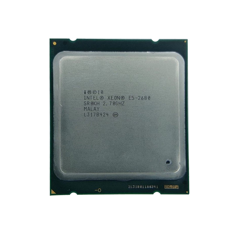 Intel - 8-Core Xeon 2.70GHz 20MB Cache Processor Only - SR0KH