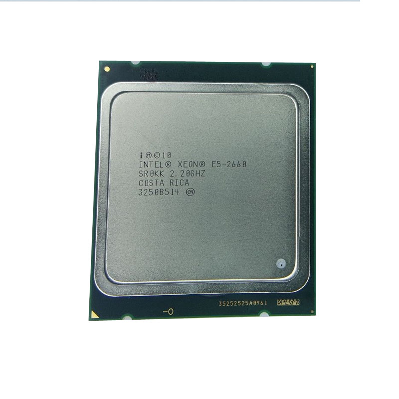 Intel - 8-Core Xeon 2.20GHz 20MB Cache Processor Only - SR0KK