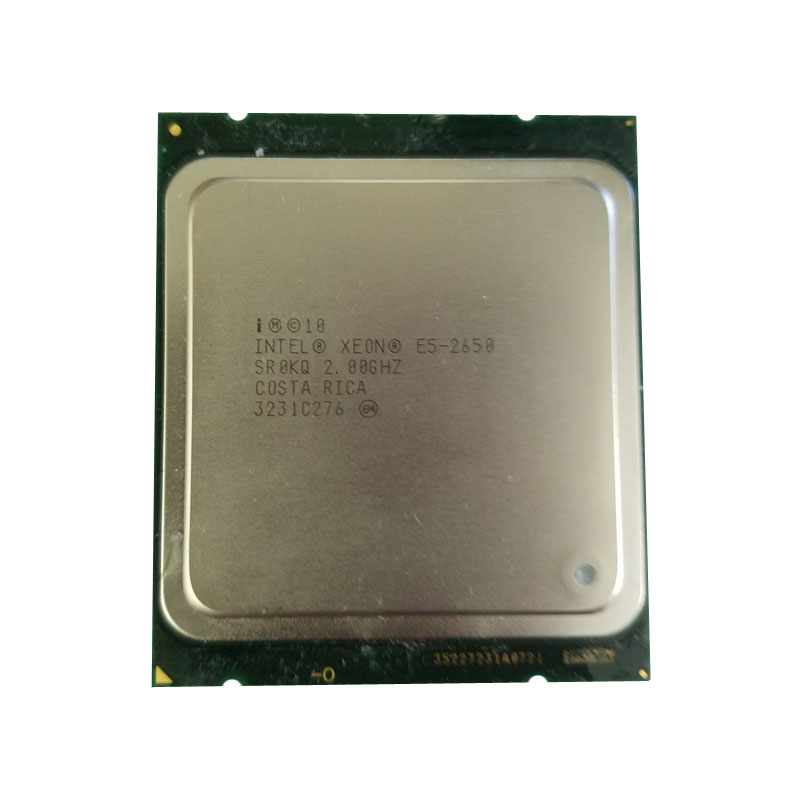 Intel - 8-Core Xeon 2.0GHz 20MB Cache Processor Only - SR0KQ