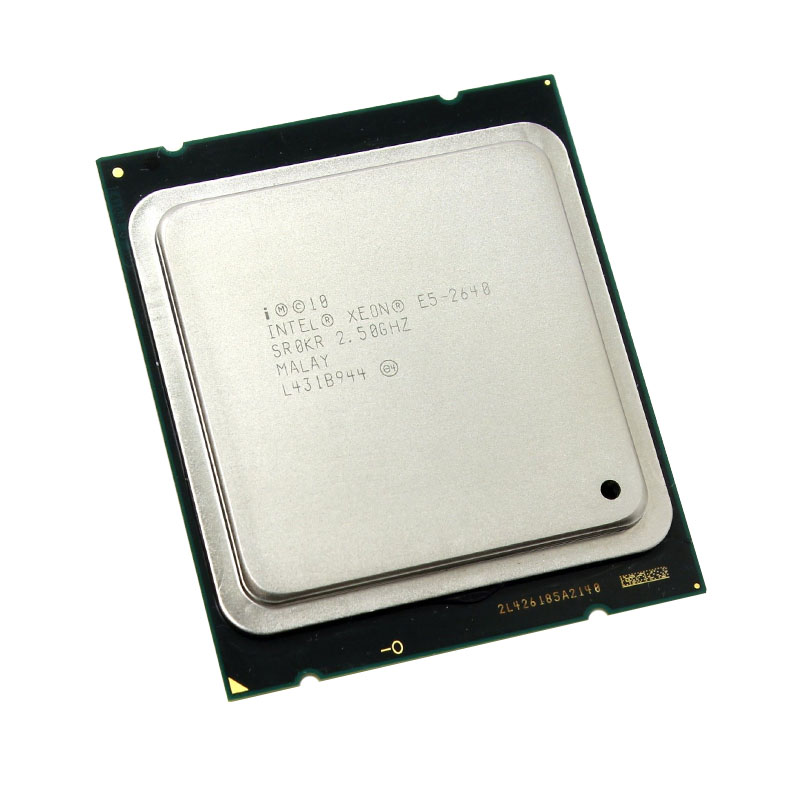 Intel - 6-Core Xeon 2.50GHz 15MB Cache Processor Only - SR0KR