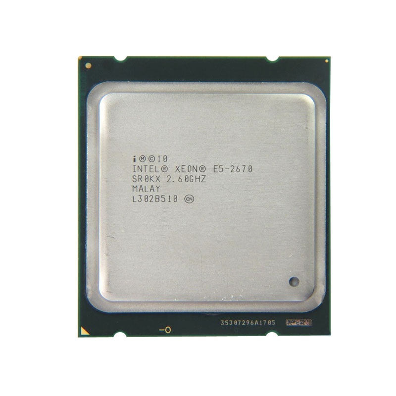 SR0KX.jpg Intel - 8-Core Xeon 2.60GHz 20MB Cache Processor Only - SR0KX - Image 1