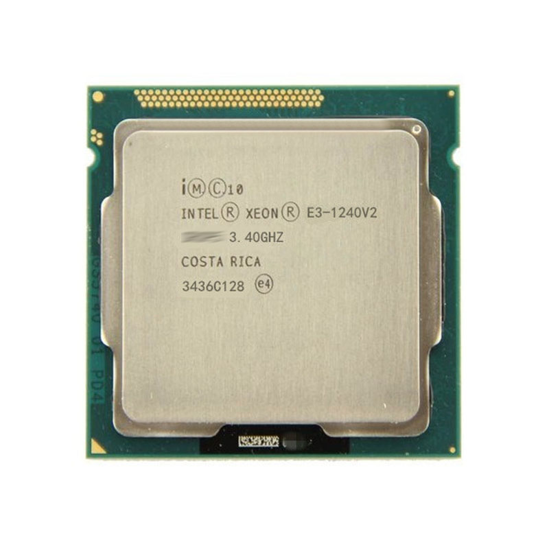 Intel - Xeon Quad-Core 3.40Ghz 8MB Cache Processor Only - SR0P5