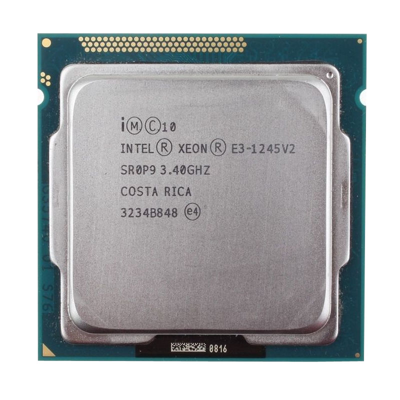 Intel - Xeon Quad-Core 3.40Ghz 8MB Cache Processor Only - SR0P9