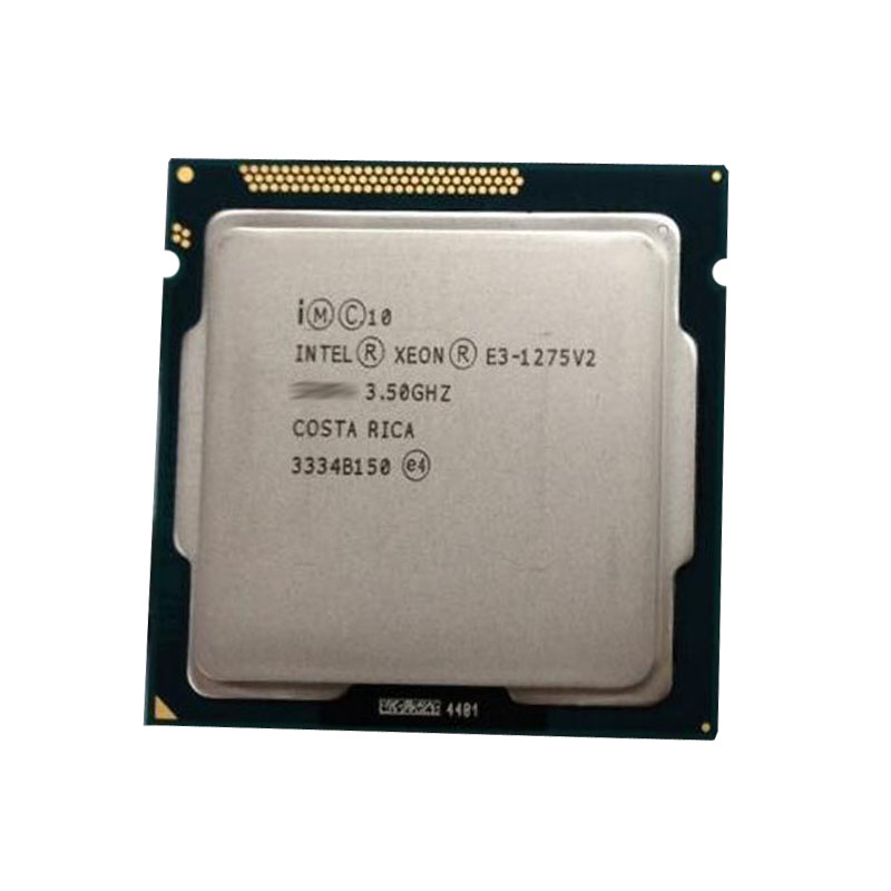 SR0PA.jpg Intel - Quad Core Xeon 3.50GHz 8MB Cache Processor Only - SR0PA - Image 1
