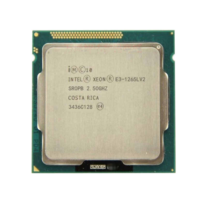 Intel - Xeon Quad-Core 2.50Ghz 8MB Cache Processor Only - SR0PB