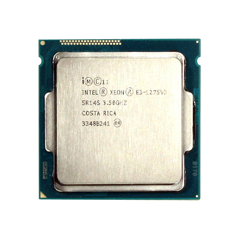 SR14S.jpg Intel - Quad Core Xeon 3.50GHz 8MB Cache Processor Only - SR14S - Image 1