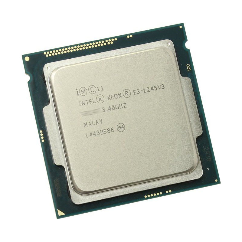 Intel - Xeon Quad Core 3.40Ghz 8MB Cache Processor Only - SR14T