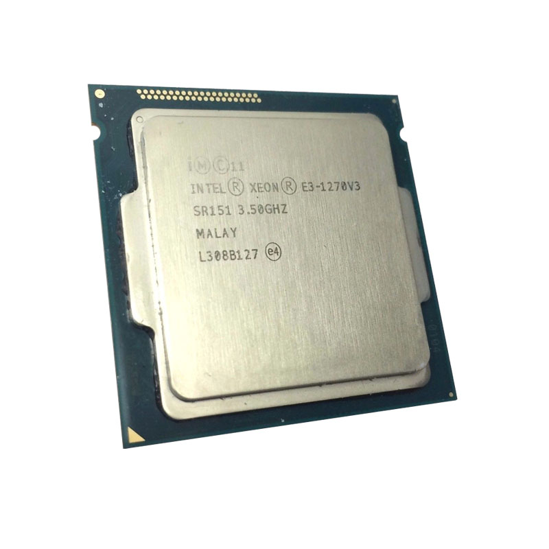 Intel - Xeon Quad Core 3.50GHz 8MB Cache Processor Only - SR151