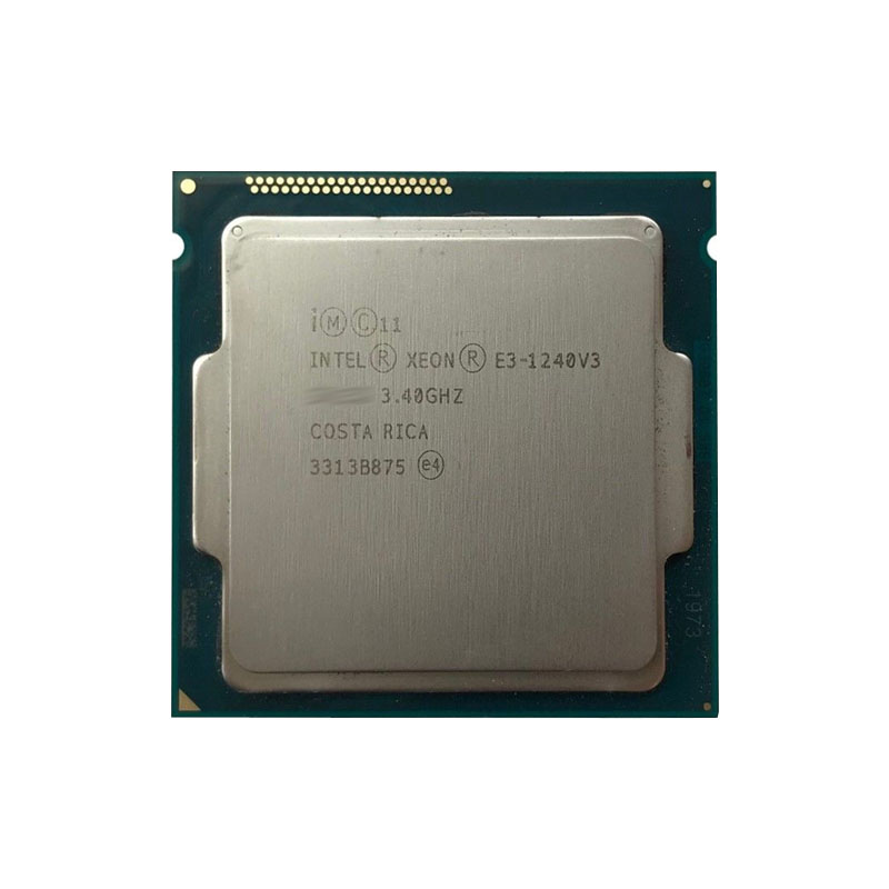 Intel - Xeon 3.40GHz 8MB Cache Processor Only - SR152