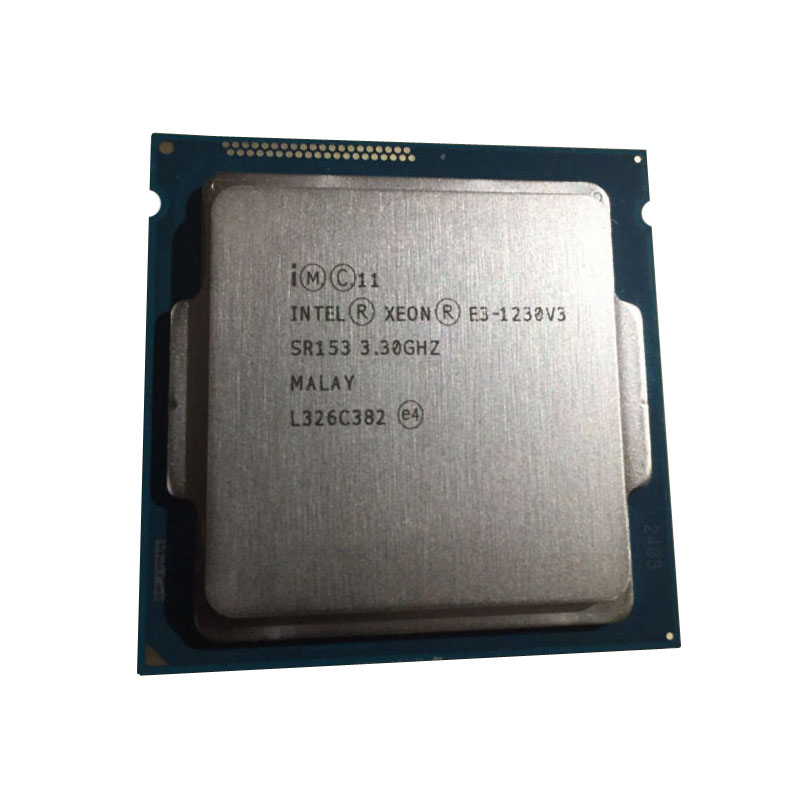 Intel - Xeon 3.30GHz 8MB Cache Processor Only - SR153