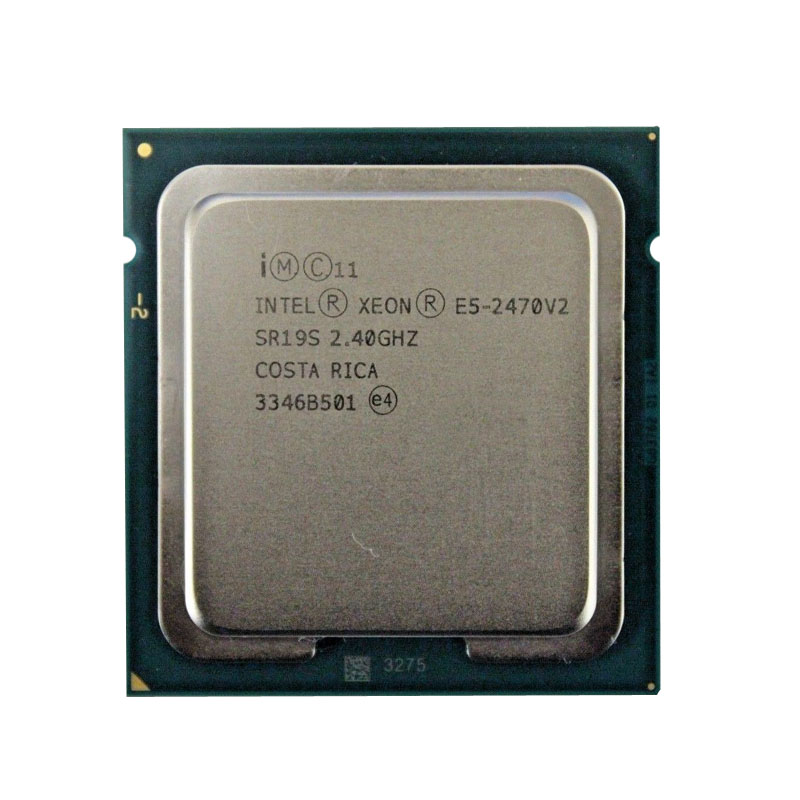 Intel - Xeon 10-Core 2.40GHz 25MB Cache Processor Only - SR19S