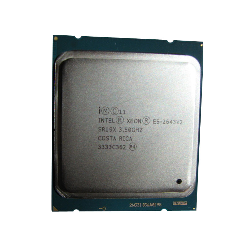 Intel - Xeon 3.50Ghz 25MB Cache Processor Only - SR19X