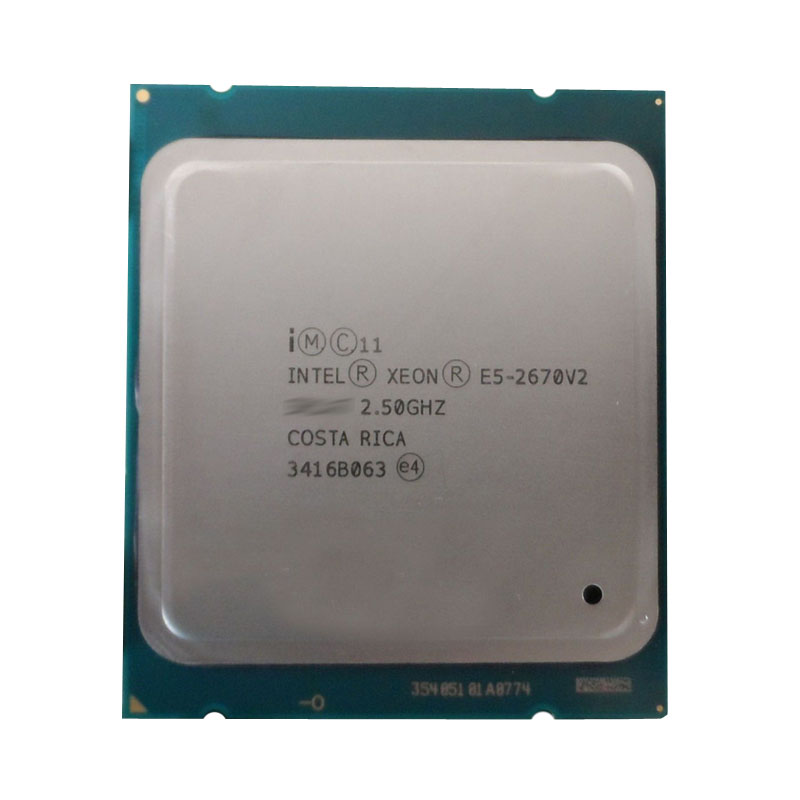 Intel - Xeon 2.5Ghz 25MB Cache Processor Only - SR1A7