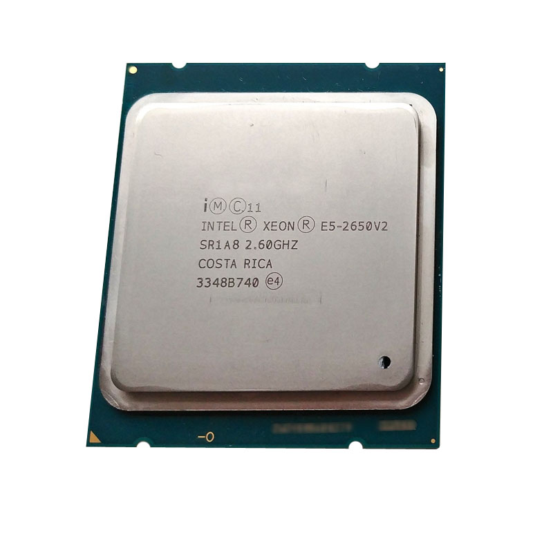 Intel - 8-Core Xeon 2.6GHz 20MB Cache Processor Only - SR1A8