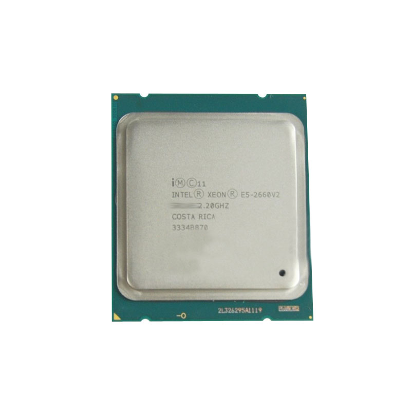 Intel - Xeon 10-Core 2.2Ghz 25MB Cache Processor Only - SR1AB