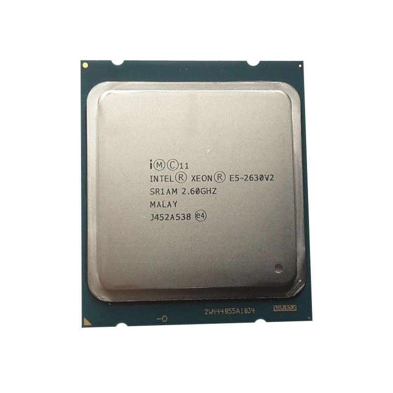Intel - 6-Core Xeon 2.6GHz 15MB Cache Processor Only - SR1AM