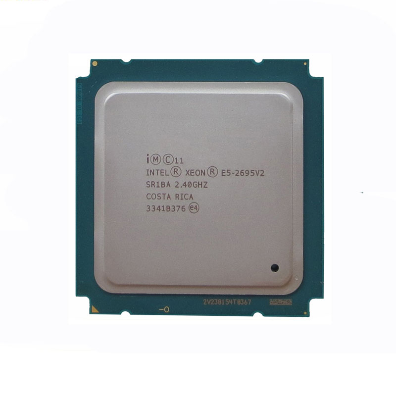 Intel - Xeon 2.40Ghz 30MB Cache Processor Only - SR1BA
