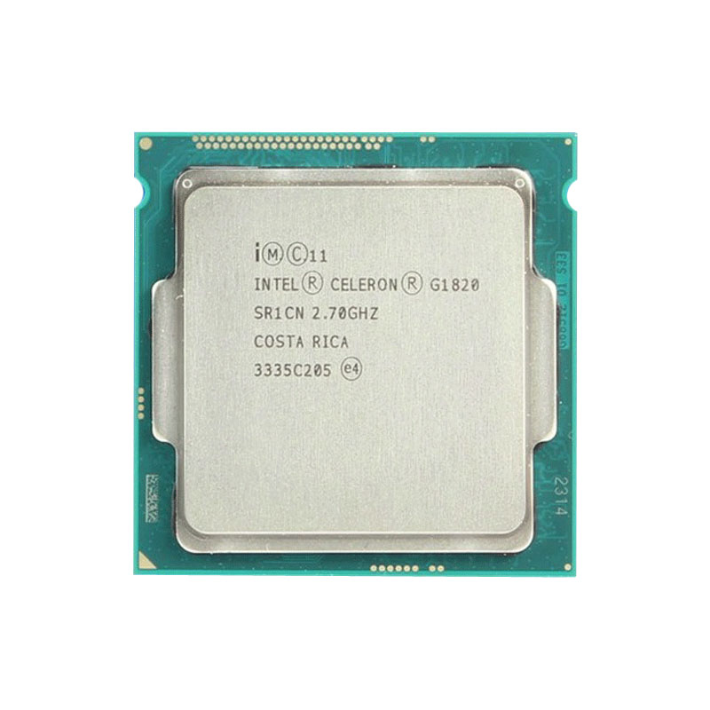 Intel - Celeron Dual-Core 2.7GHz 2MB Cache Processor Only - SR1CN