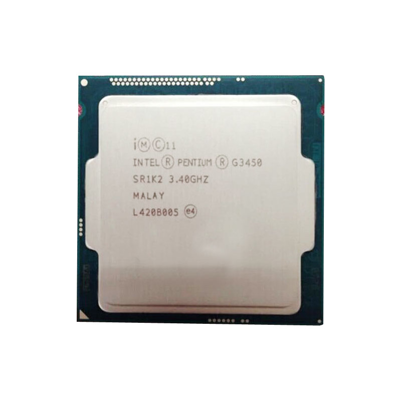 Intel - Pentium 3.40GHz 3MB Cache Processor Only - SR1K2