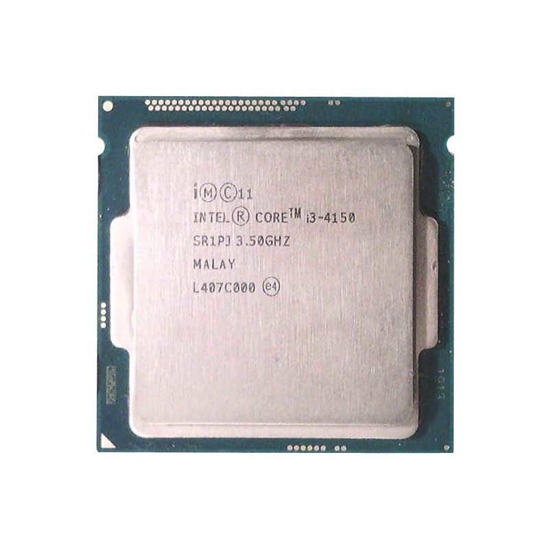 Intel - Core-I3 Dual-Core 3.5GHz 3MB Cache Processor Only - SR1PJ