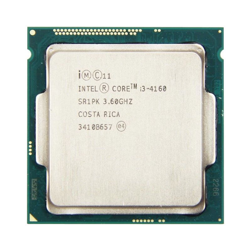 Intel - Core-I3 Dual-Core 3.6GHz 3MB Cache Processor Only - SR1PK