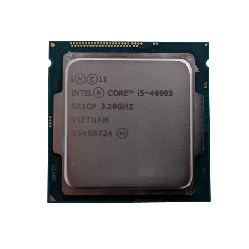 Intel - Core-I5 Quad-Core 3.2GHz 6MB Cache Processor Only - SR1QP
